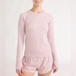 Light Pink Long Sleeve Top by Live and Sports XXL